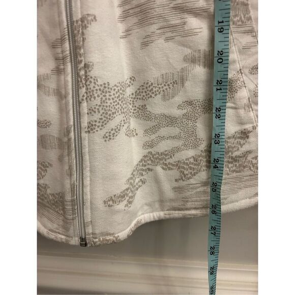 Ocean+Coast Sherpa-Lined Flannel Shacket camouflage size S - Picture 4 of 10